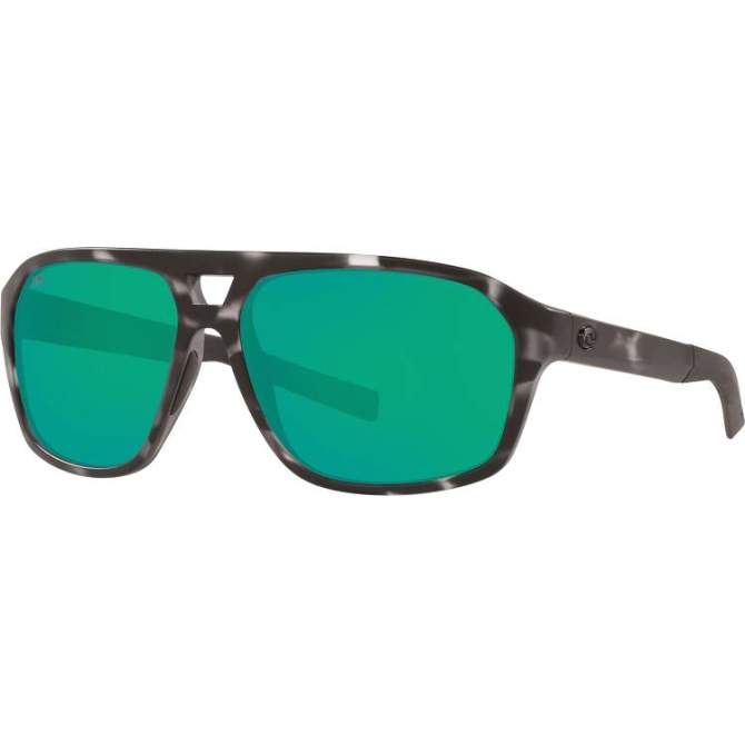 Costa Switchfoot, Green Mirror 580P, Ocearch Matte Tiger Shark Frame