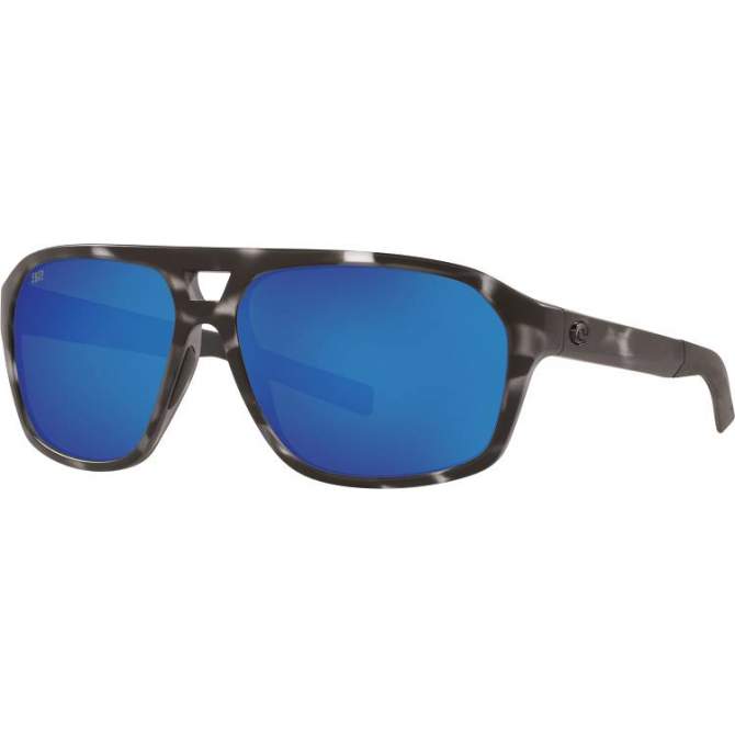 Costa Switchfoot, Blue Mirror 580P, Ocearch Matte Tiger Shark Frame