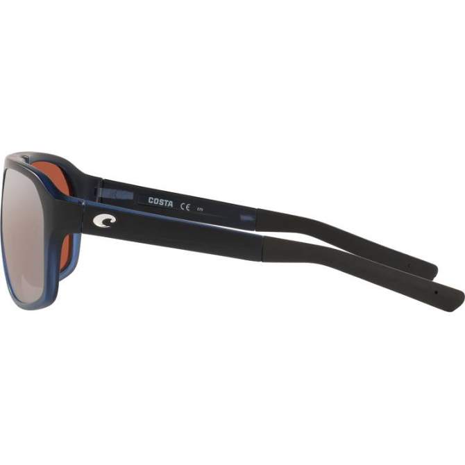 Costa Switchfoot, Silver Mirror 580P, Deep Sea Blue