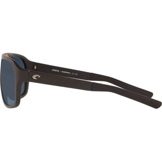 Costa Switchfoot, Gray 580P, Ocearch Matte Black Frame