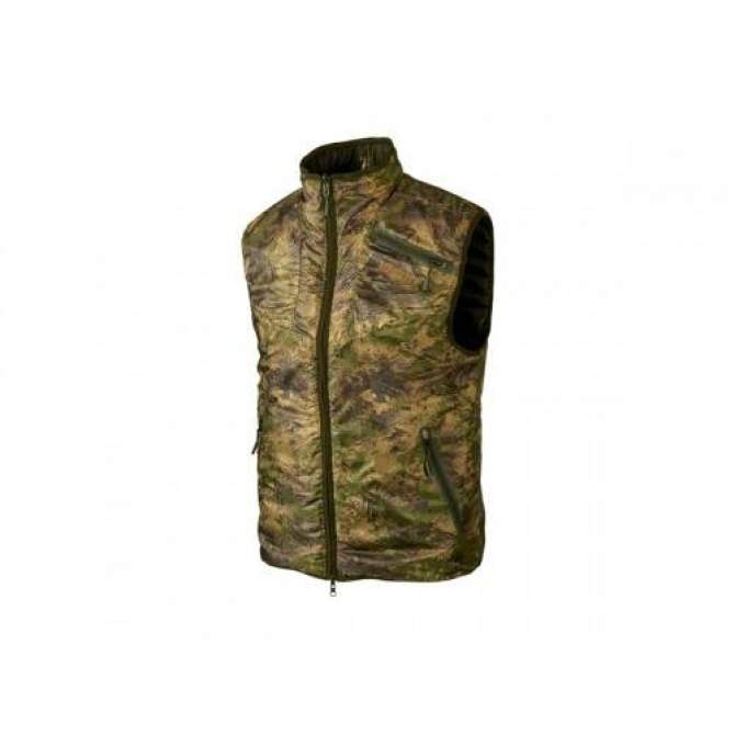 Жилет Harkila Lynx утепленный реверсивный, цвета ивы