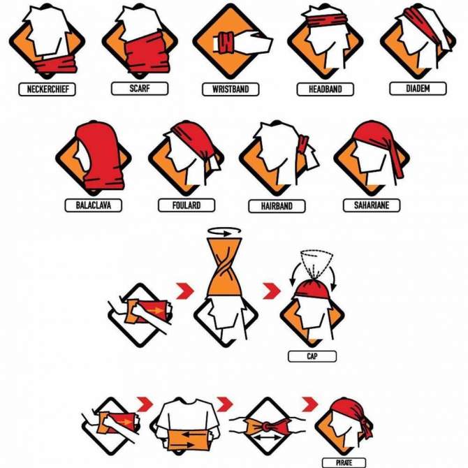 BUFF Polar, Lake Baikal Night Blue