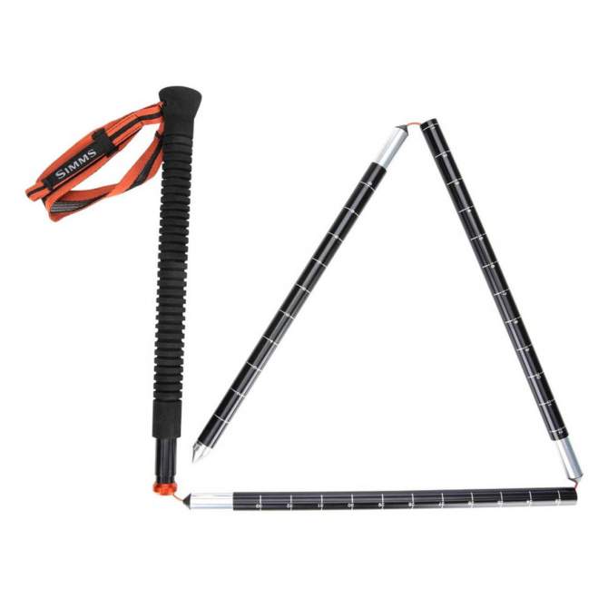 Simms G3 Wading Staff, Black