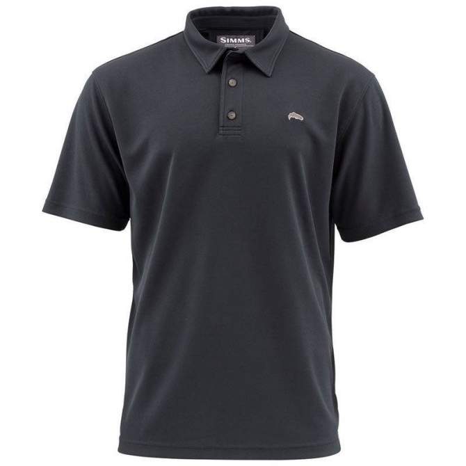 Simms Polo SS, Black