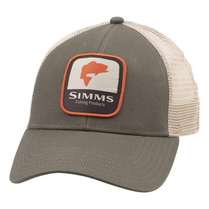 Simms Bass Patch Trucker, Canteen