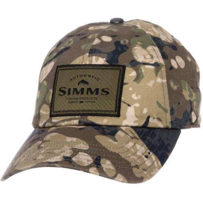 Simms Single Haul Cap, Riparian Camo