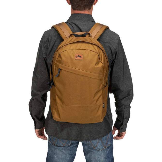 Simms Dockwear Pack 28L, Dark Bronze