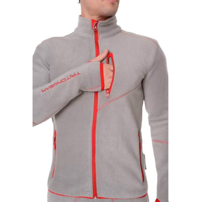 Triton RICH (флис, серый)