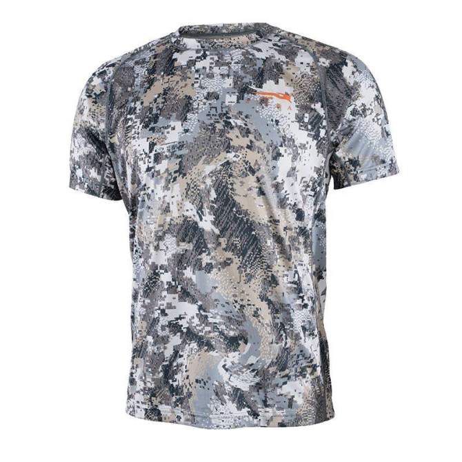 Sitka Core Lt Wt Crew SS, Optifade Elevated II