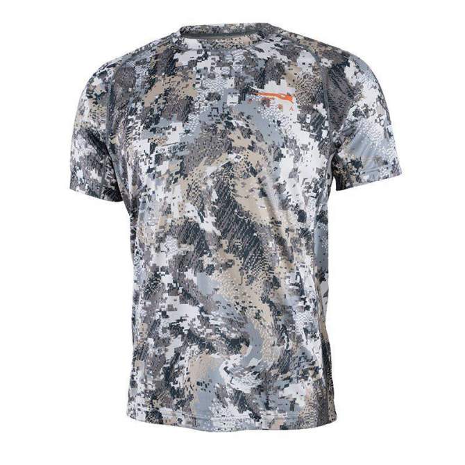Sitka Core Lt Wt Crew SS, Optifade Elevated II