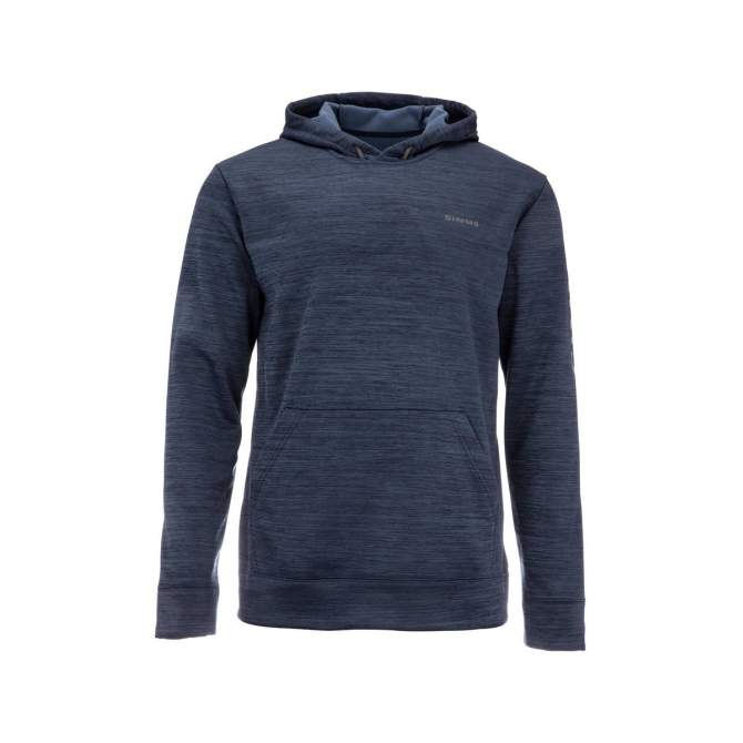 Simms Challenger Hoody 21, Admiral Blue Heather