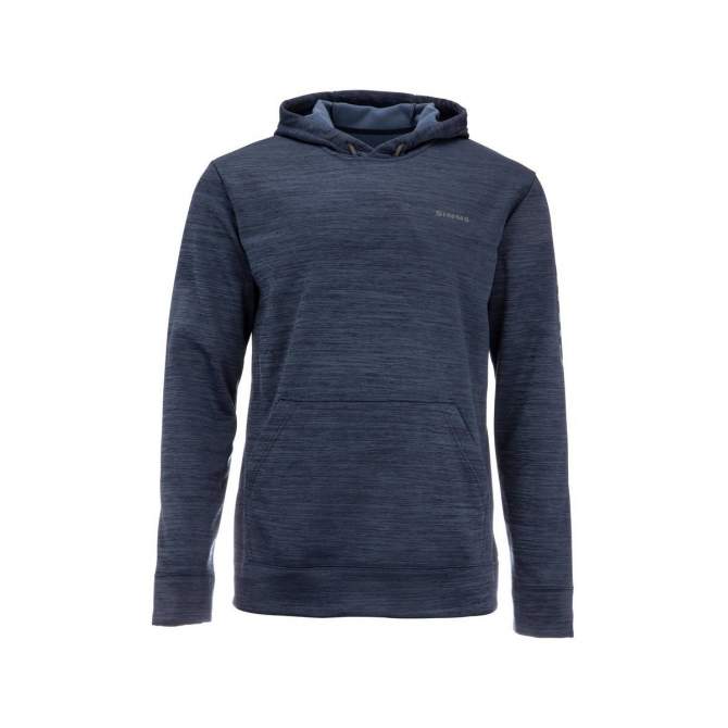 Simms Challenger Hoody 21, Admiral Blue Heather