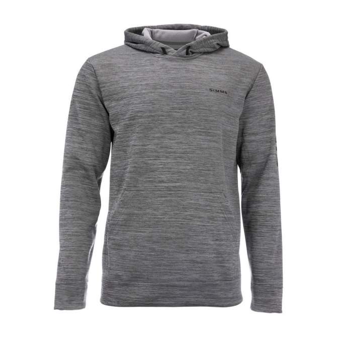 Simms Challenger Hoody 21, Steel Heather
