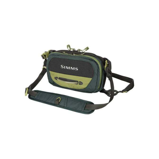 Simms Freestone Chest Pack, 3L, Shadow Green