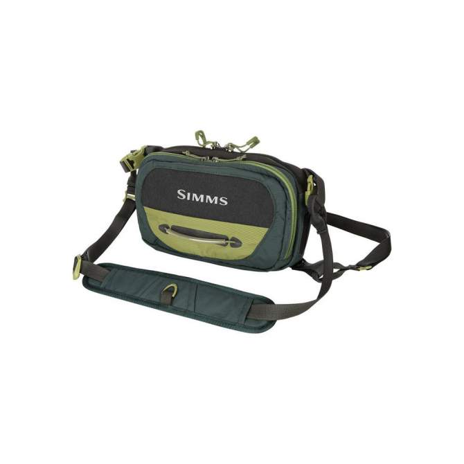 Simms Freestone Chest Pack, 3L, Shadow Green