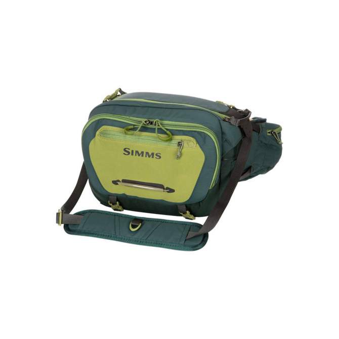 Simms Freestone Hip Pack, 12L, Shadow Green