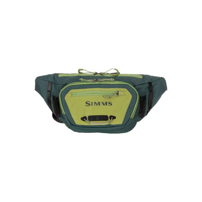 Simms Freestone Tactical Hip Pack, 6L, Shadow Green