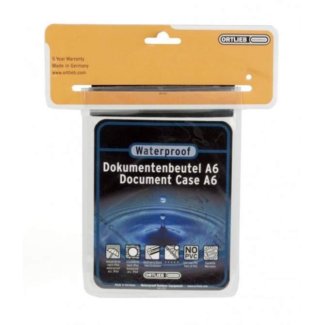 Ortlieb Document Bag A6, Black