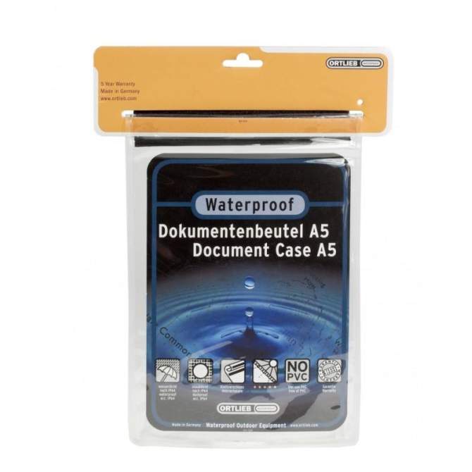 Ortlieb Document Bag A5, Black