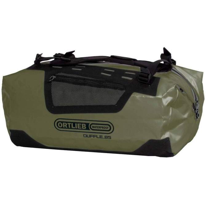 Ortlieb Duffle 85L, Olive Black