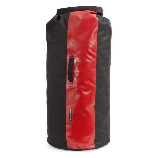 Ortlieb Dry Bag PS 490_109L, Black Red