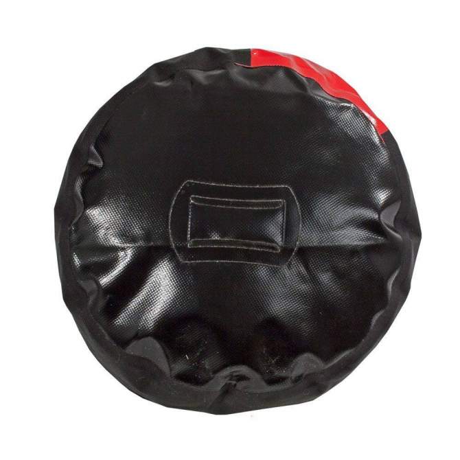 Ortlieb Dry Bag PS 490_109L, Black Red