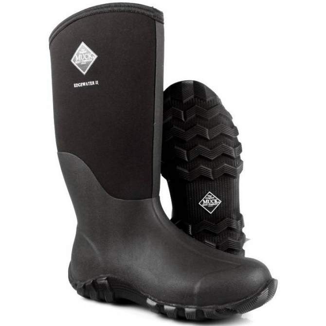 Muck Boot Edgewater II, Black