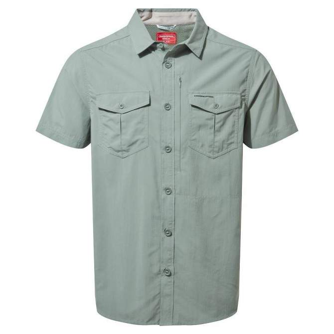 Купить Craghoppers NosiLife Adventure 2 SS Shirt, Sage Craghoppers NosiLife Adventure 2 SS Shirt, Sage