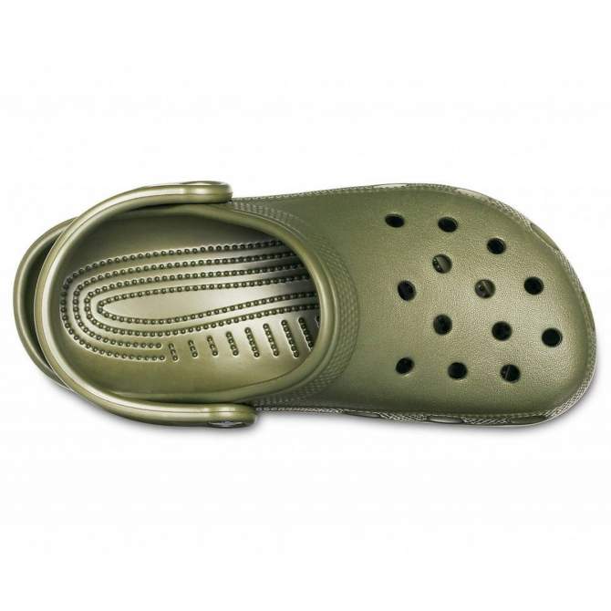CROCS Classic Army Green