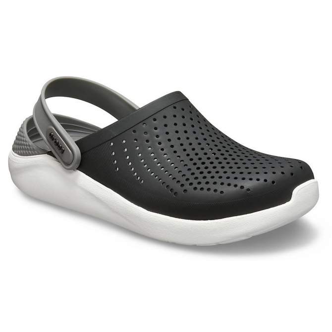 CROCS LiteRide Black-Smoke