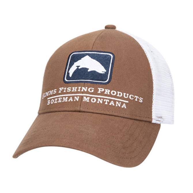 Simms Trout Icon Trucker, Mocha
