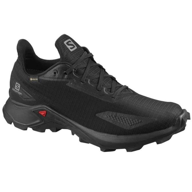 Salomon ALPHACROSS BLAST GTX, Black/Black