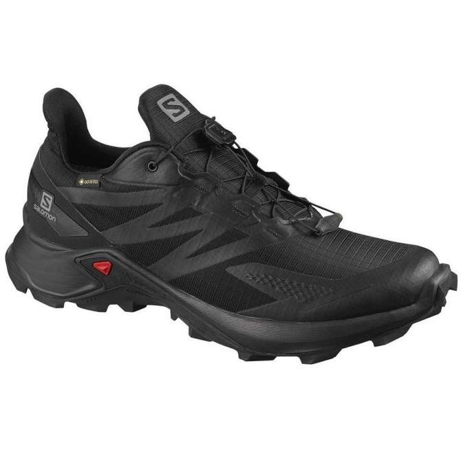 Купить Salomon SUPERCROSS BLAST GTX, Black/Black Salomon SUPERCROSS BLAST GTX, Black/Black