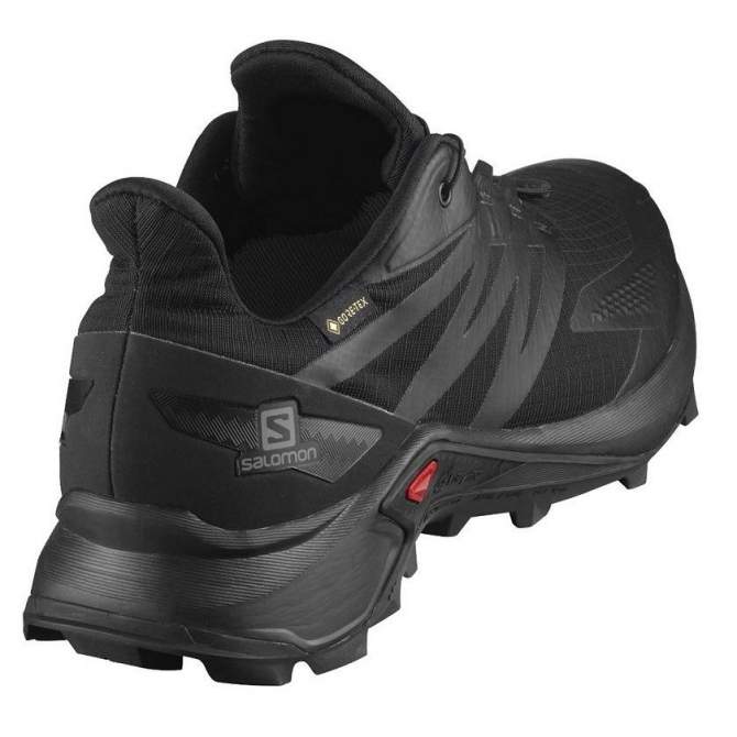 Купить Salomon SUPERCROSS BLAST GTX, Black/Black Salomon SUPERCROSS BLAST GTX, Black/Black