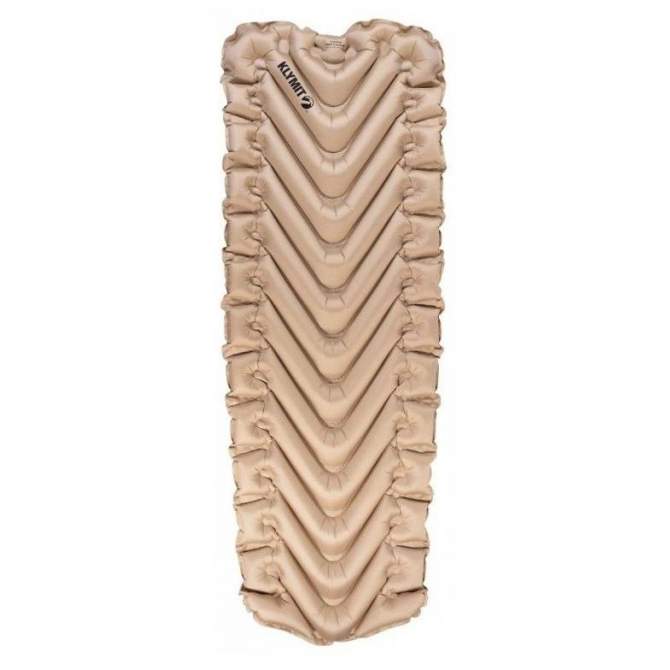 Klymit INSULATED STATIC V LUXE SL, песочный