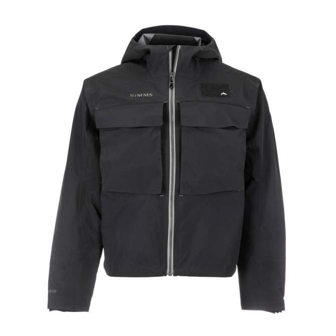 Simms Guide Classic Jacket, Carbon