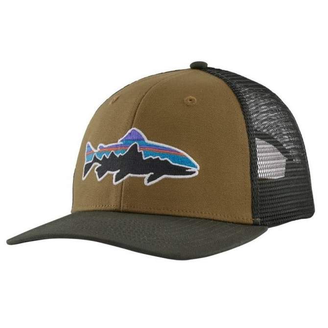 Patagonia Fitz Roy Trout Trucker Hat