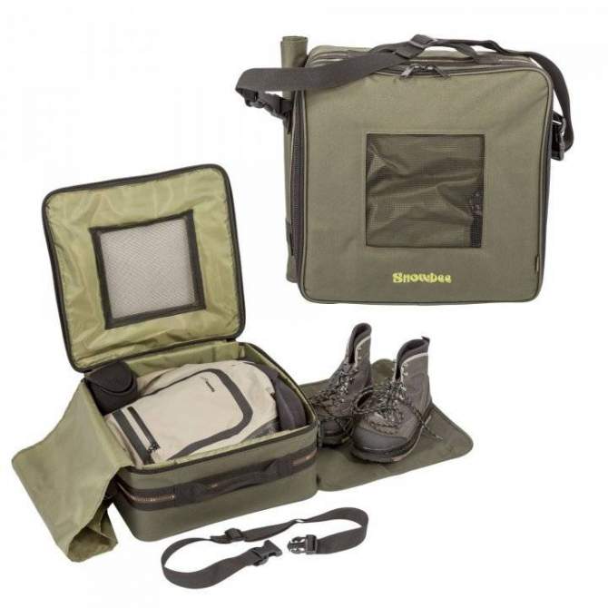 Snowbee Chest Wader Dark Olive