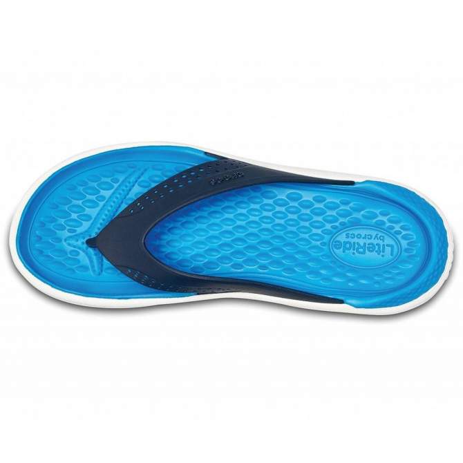 CROCS LiteRide Flip Navy-White