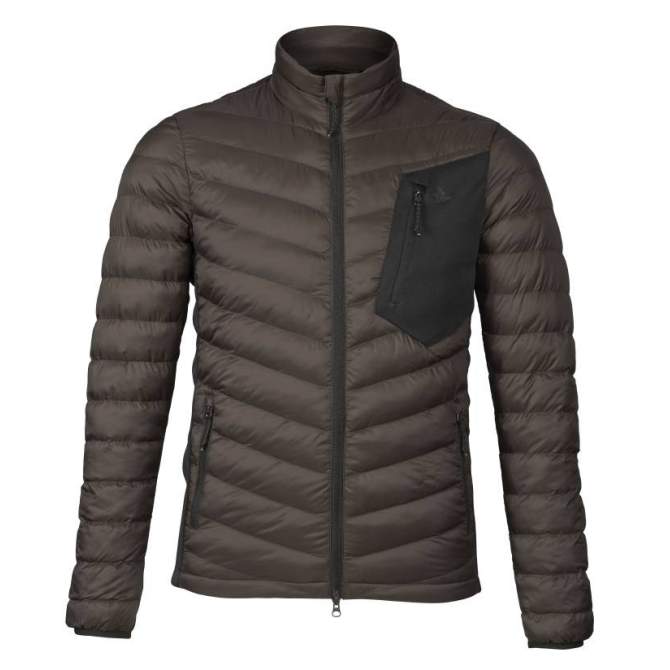 Seeland Climate Quilt Jacket, Clay Brown