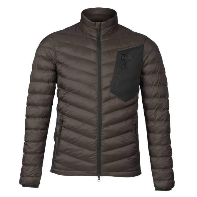 Seeland Climate Quilt Jacket, Clay Brown