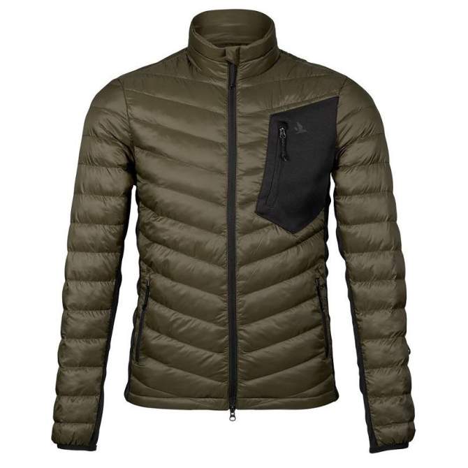 Seeland Climate Quilt Jacket, Pine Green