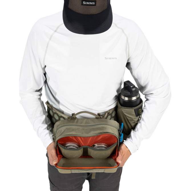 Simms Flyweight Hip Hybrid System, 5L, Tan