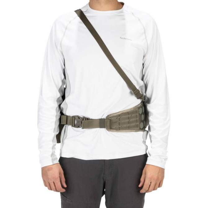 Simms Flyweight Hip Hybrid System, 5L, Tan