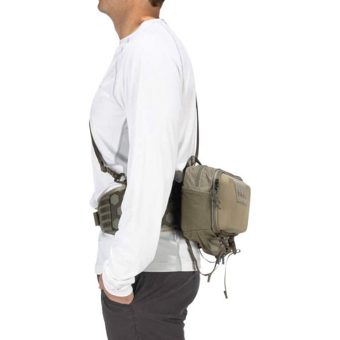 Simms Flyweight Hip Hybrid System, 5L, Tan