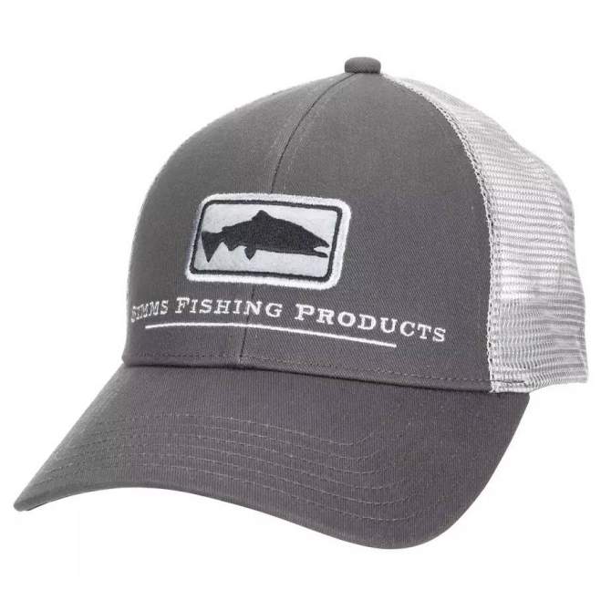 Simms Salmon Icon Trucker, Carbon