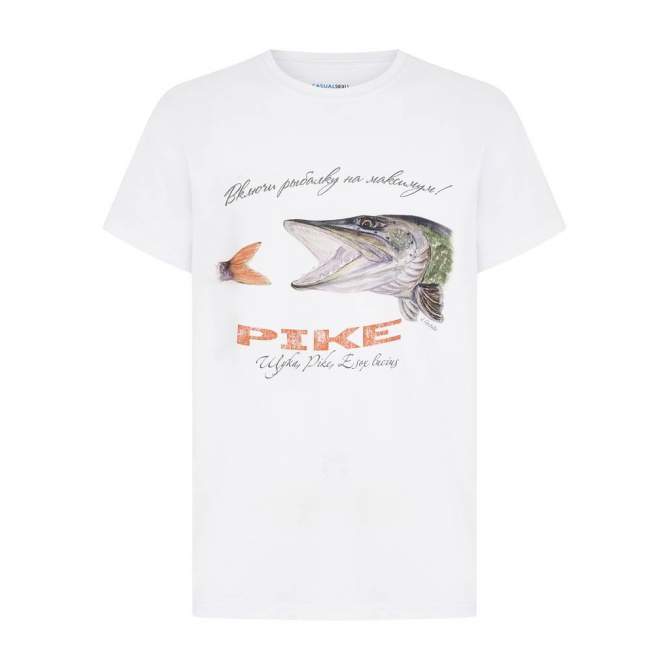Футболка Pike, Белая