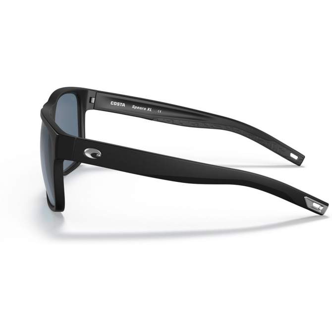 Costa Spearo, Gray 580P, Matte Black Frame