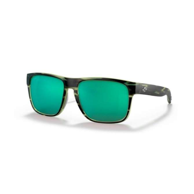 Costa Spearo, Green Mirror 580P, Matte Reef Frame