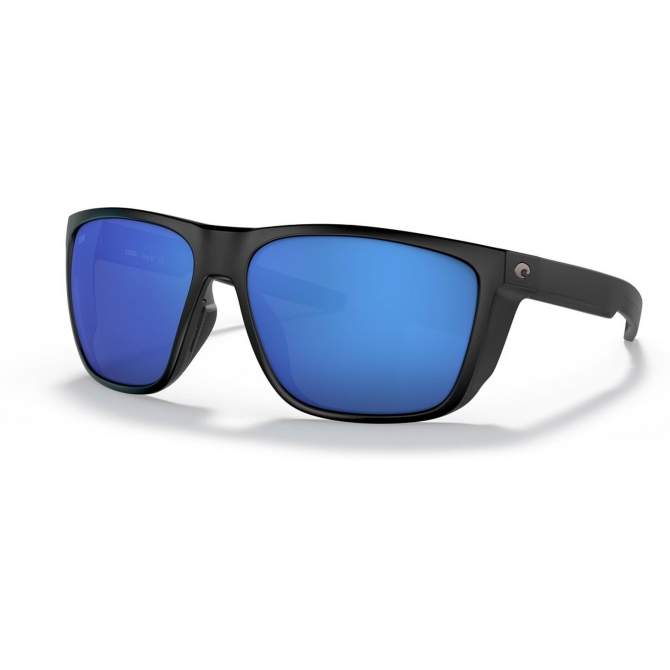 Costa Ferg, Blue Mirror 580P, Matte Black Frame